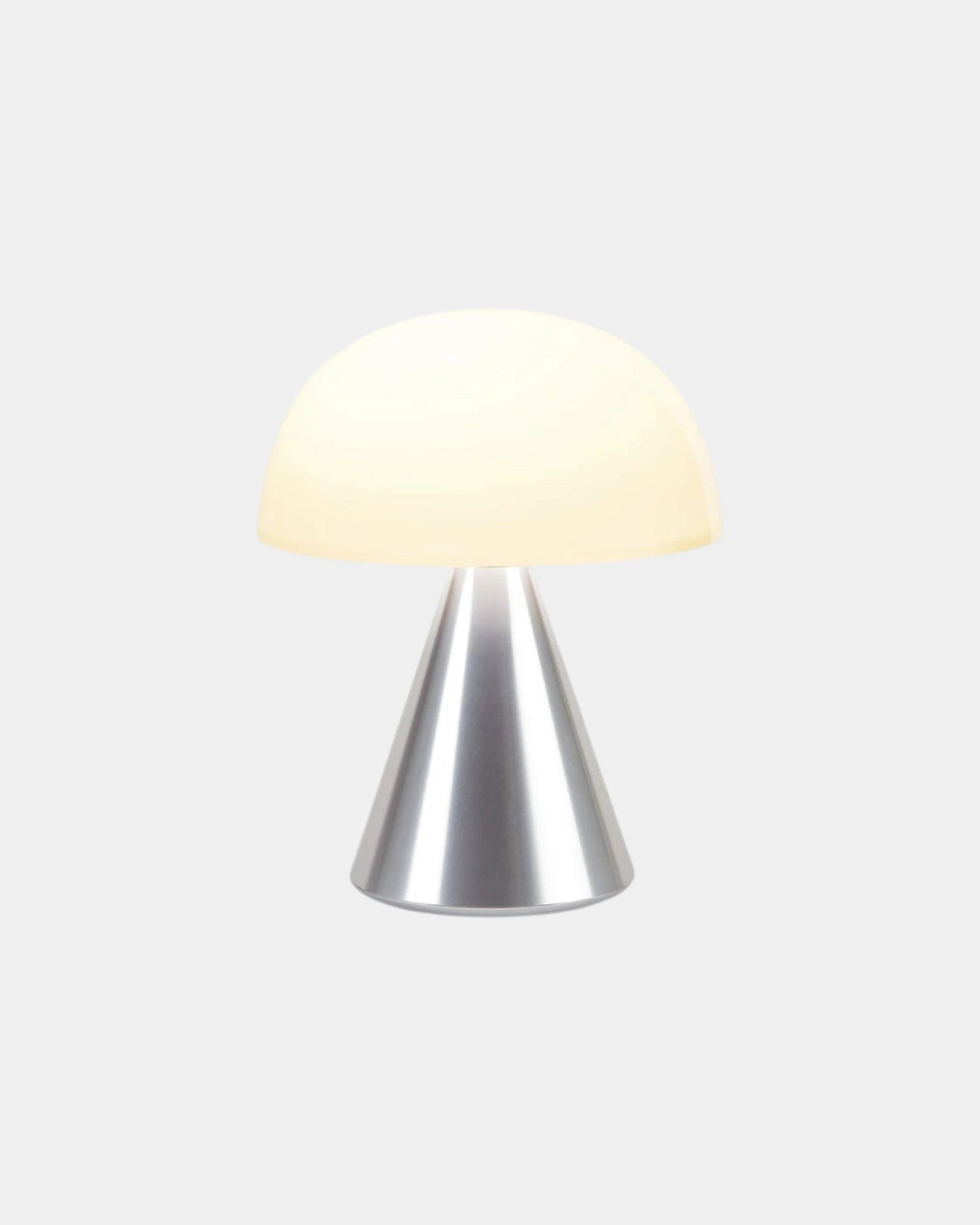 Lampe LED portable aluminium Lexon Mina L à personnaliser - Alu  Polished