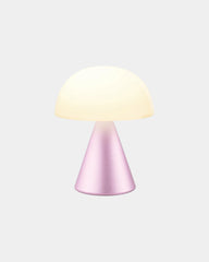Lampe LED portable aluminium Lexon Mina L à personnaliser - Light Pink