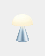 Lampe LED portable aluminium Lexon Mina L à personnaliser - Light Blue