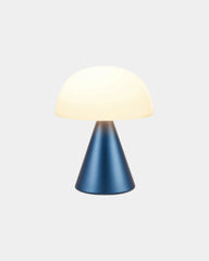 Lampe LED portable aluminium Lexon Mina L à personnaliser - Dark Blue