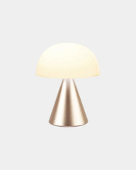 Lampe LED portable aluminium Lexon Mina L à personnaliser - Soft  Gold