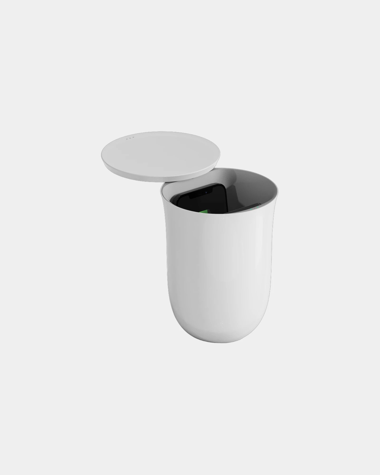 Boîtier de stérilisation UV Lexon OBLIO DUO à personnaliser - White