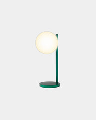 Lampe de bureau aluminium Lexon Bubble Lamp à personnaliser - Dark Green