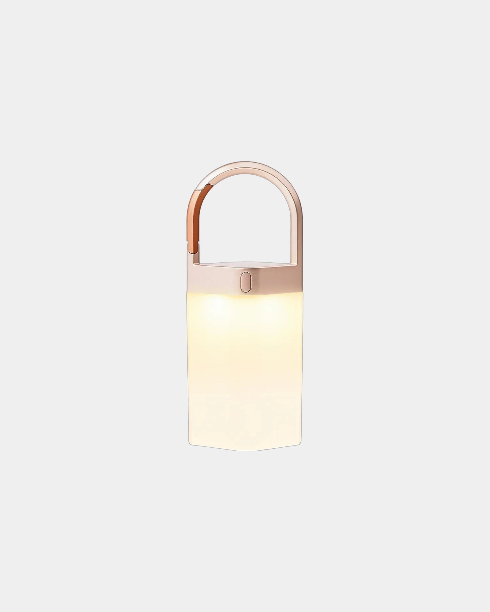 Lampe suspendue aluminium Lexon Horizon à personnaliser - Gold