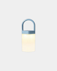 Lampe suspendue aluminium Lexon Horizon à personnaliser - Light Blue