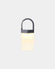 Lampe suspendue aluminium Lexon Horizon à personnaliser - Gun Metal