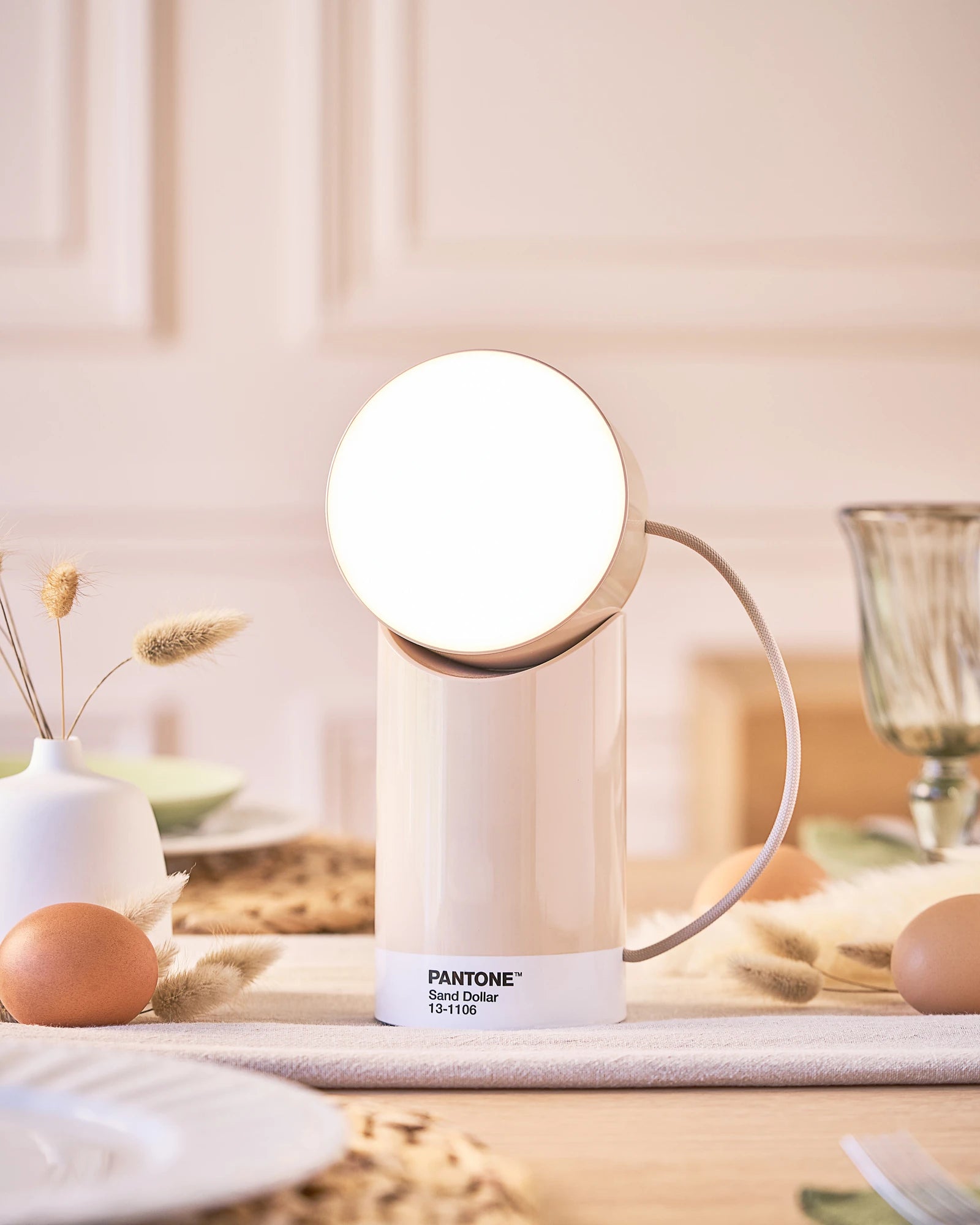 Lampe LED portable Lexon Orbe Light à personnaliser - 22