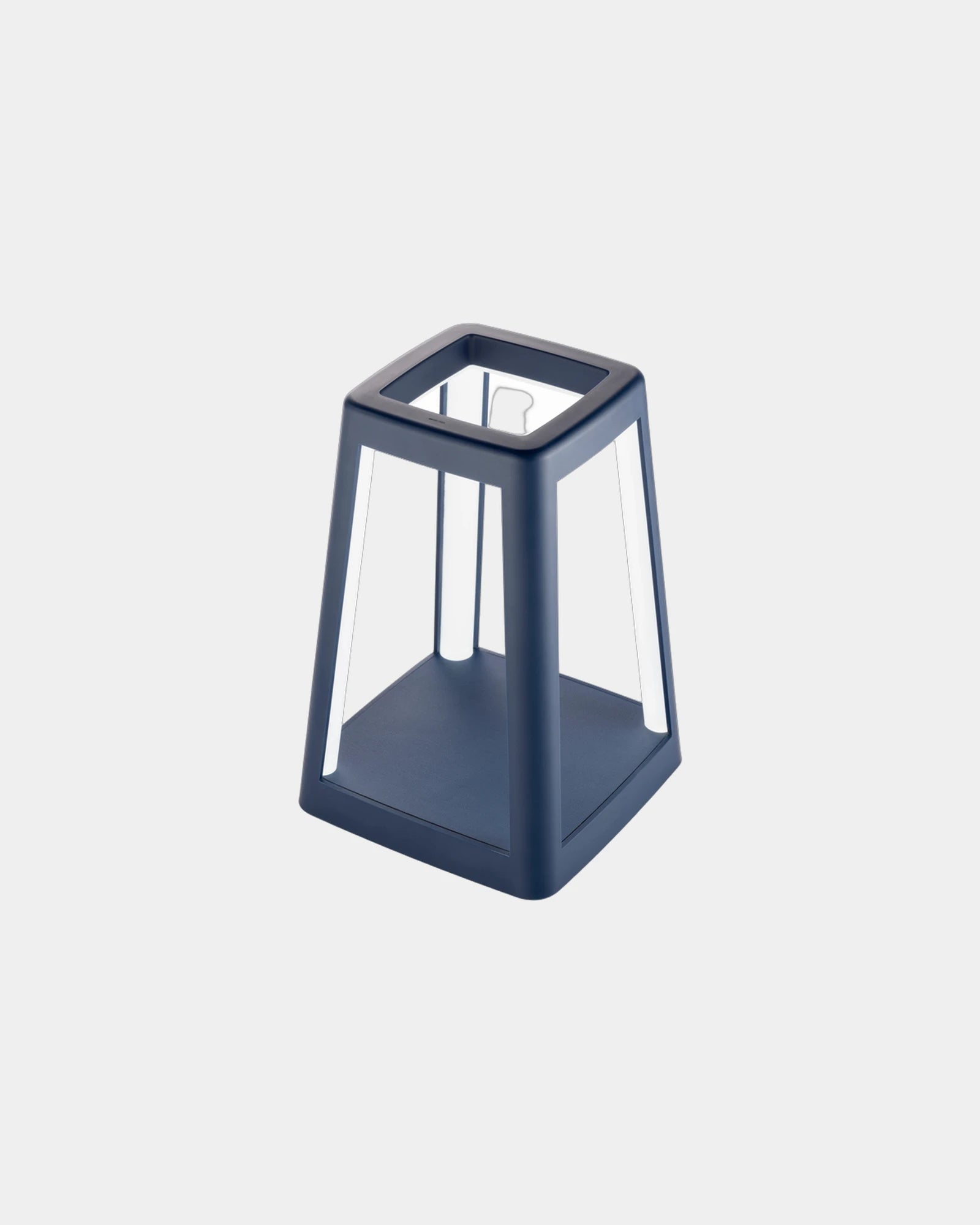 Diffuseur d'arômes cuir synthétique Lexon Lantern à personnaliser - Dark Blue