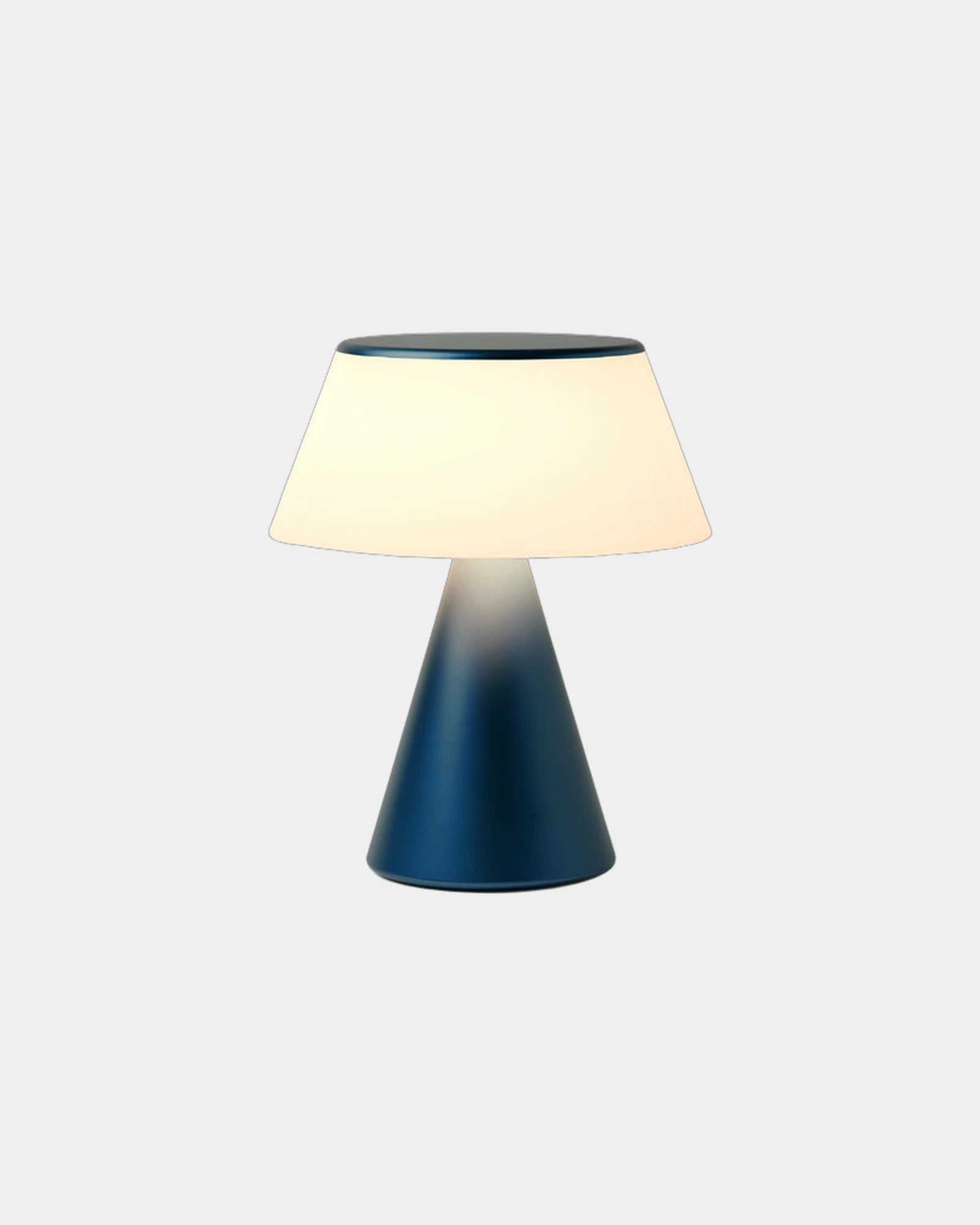 Lampe LED portable aluminium Lexon Luma XL à personnaliser - 7