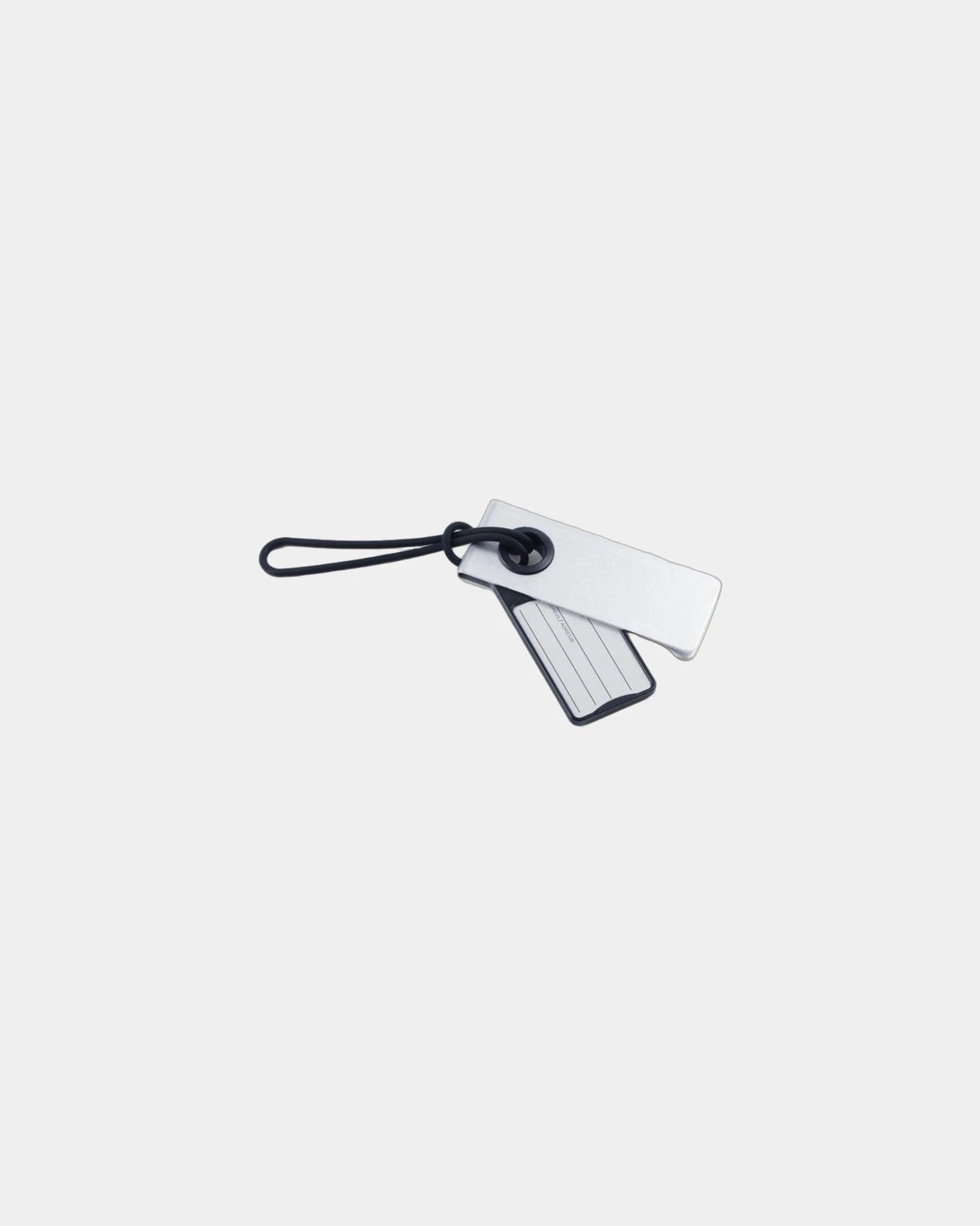 Étiquette bagage aluminium Lexon NEO LUGGAGE TAG à personnaliser - Aluminum
