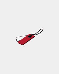 Étiquette bagage aluminium Lexon NEO LUGGAGE TAG à personnaliser - Red