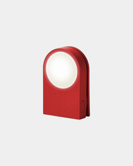 Lampe LED ultra lumineuse Lexon Lucie à personnaliser - Red