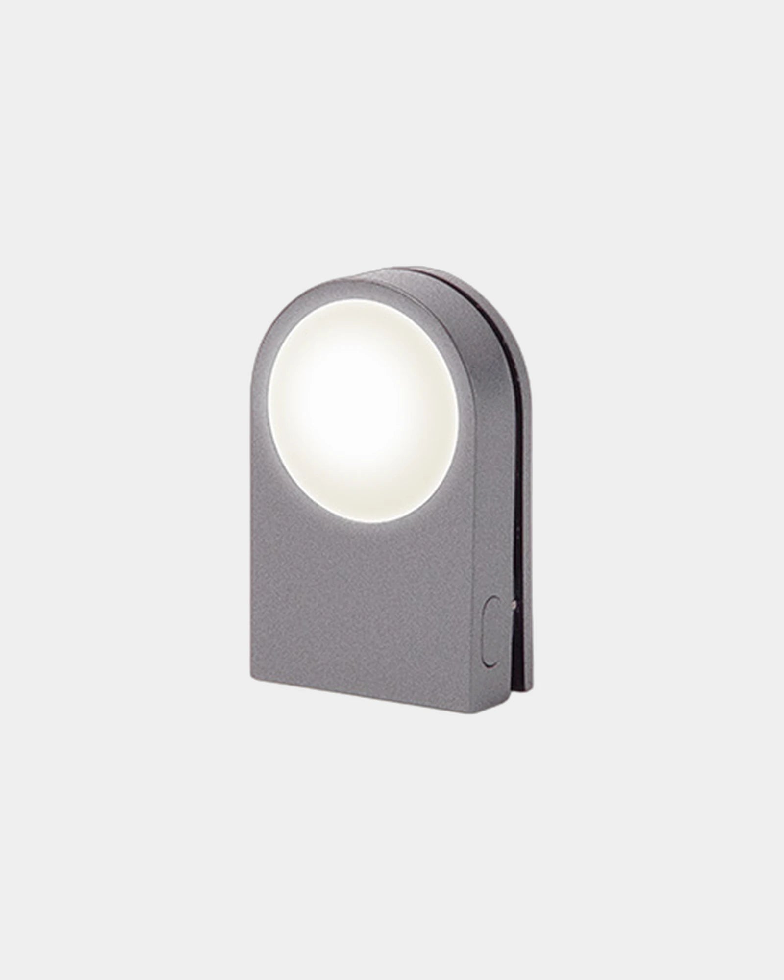 Lampe LED ultra lumineuse Lexon Lucie à personnaliser - Gun Metal