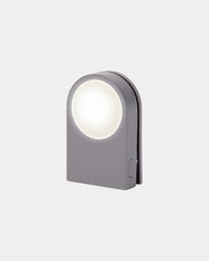 Lampe LED ultra lumineuse Lexon Lucie à personnaliser - Gun Metal