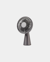 Mini ventilateur portable Lexon Wino à personnaliser - Gun Metal