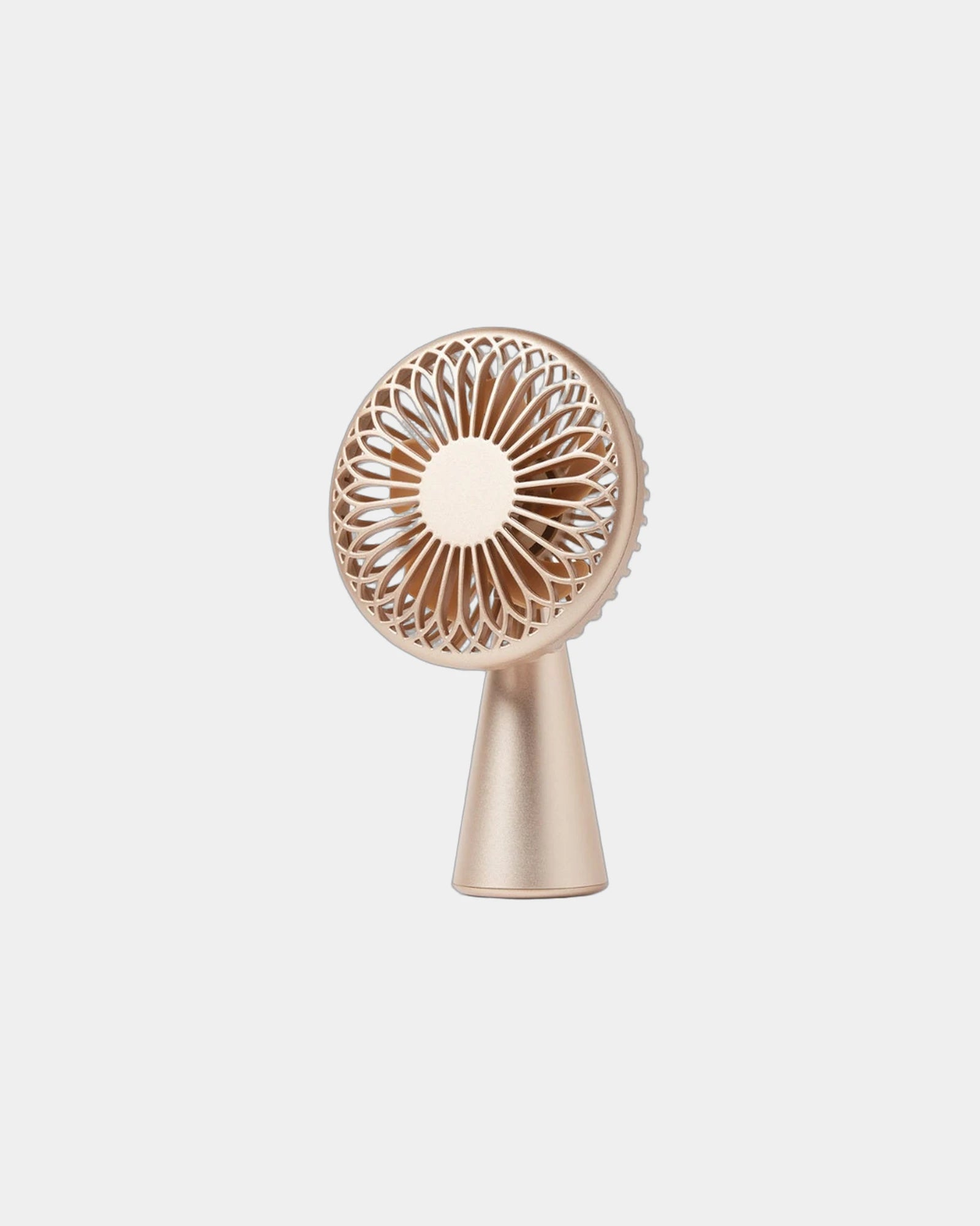 Mini ventilateur portable Lexon Wino à personnaliser - Light Gold