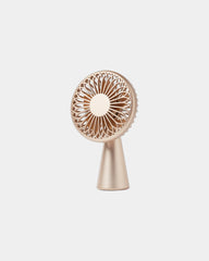 Mini ventilateur portable Lexon Wino à personnaliser - Light Gold