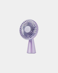 Mini ventilateur portable Lexon Wino à personnaliser - Light Lilac
