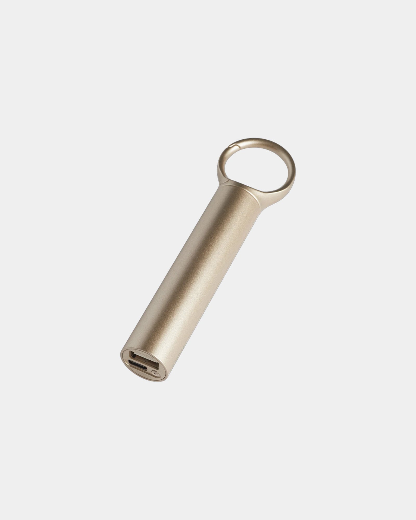 Batterie externe aluminium Lexon Nomaday Power Bank à personnaliser - Light Gold