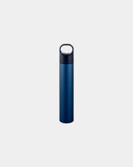 Paille réutilisable inox Lexon Nomaday UV Straw à personnaliser - Dark Blue