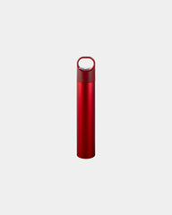 Paille réutilisable inox Lexon Nomaday UV Straw à personnaliser - Dark Red