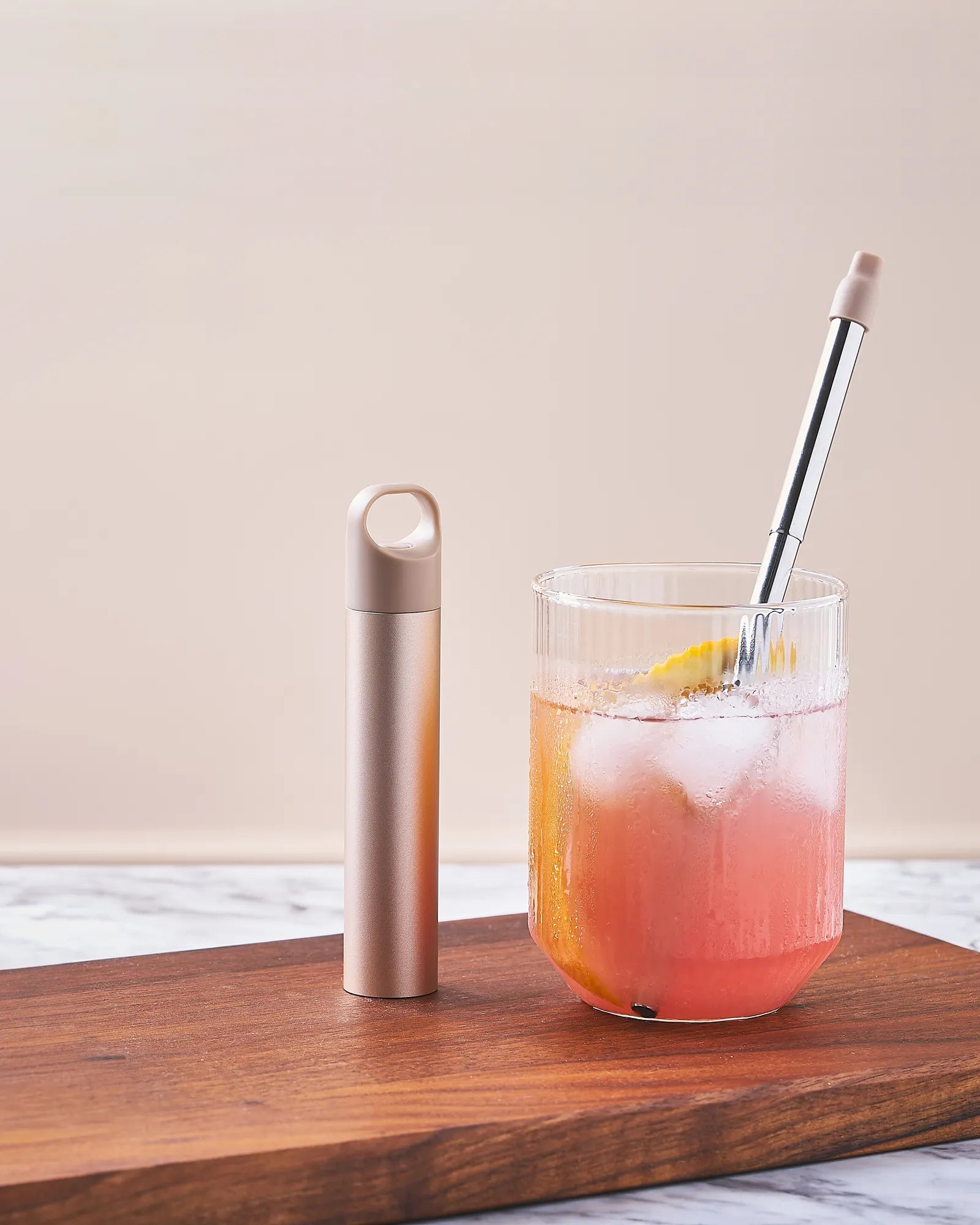 Paille réutilisable inox Lexon Nomaday UV Straw à personnaliser - 7
