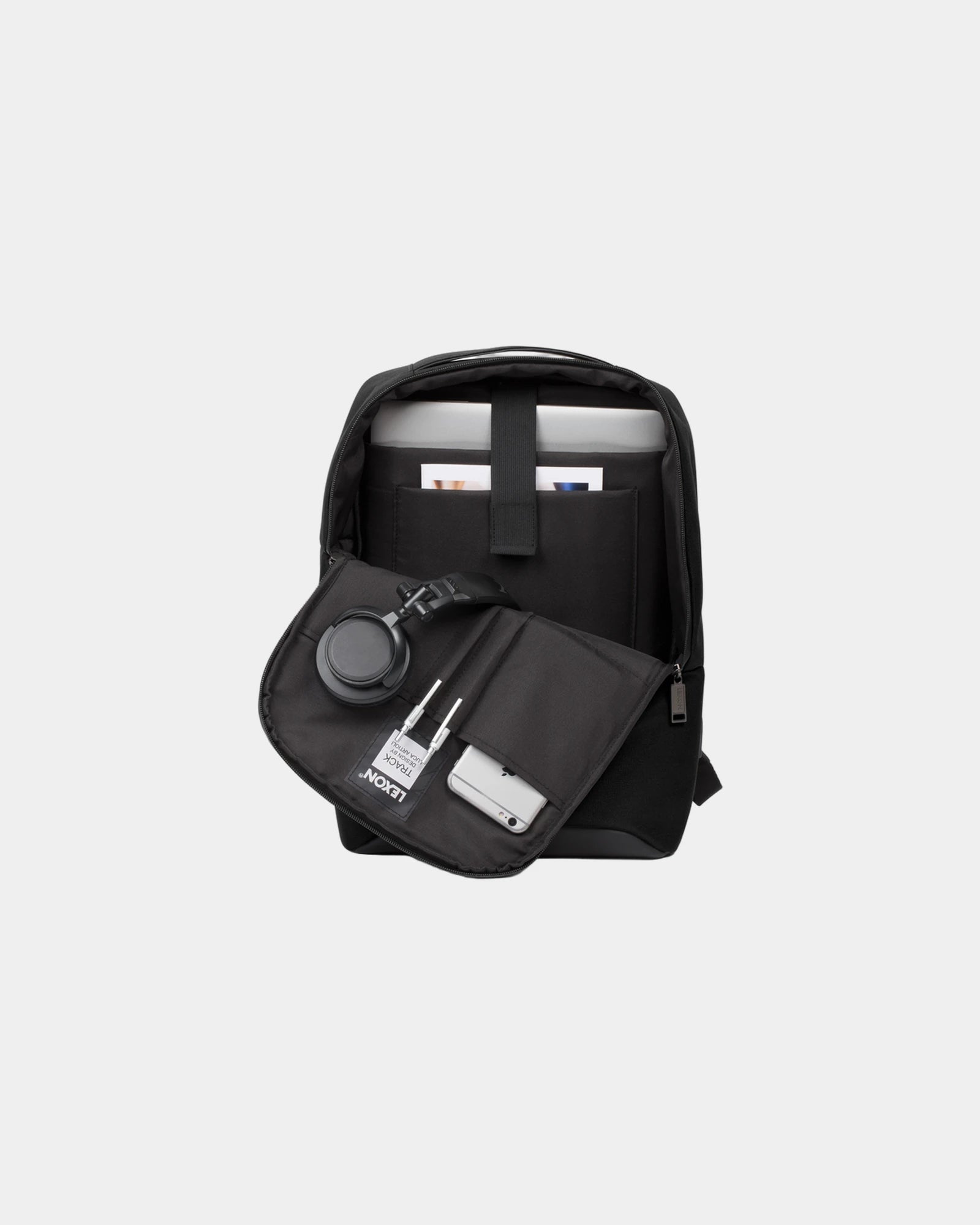 Sac à dos polyester Lexon Track Simple 15" à personnaliser - 2