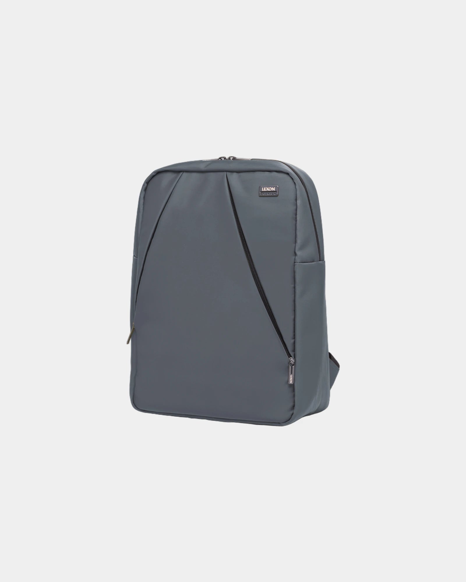Sac à dos PVC REACH Lexon Premium+ Slim à personnaliser - Grey