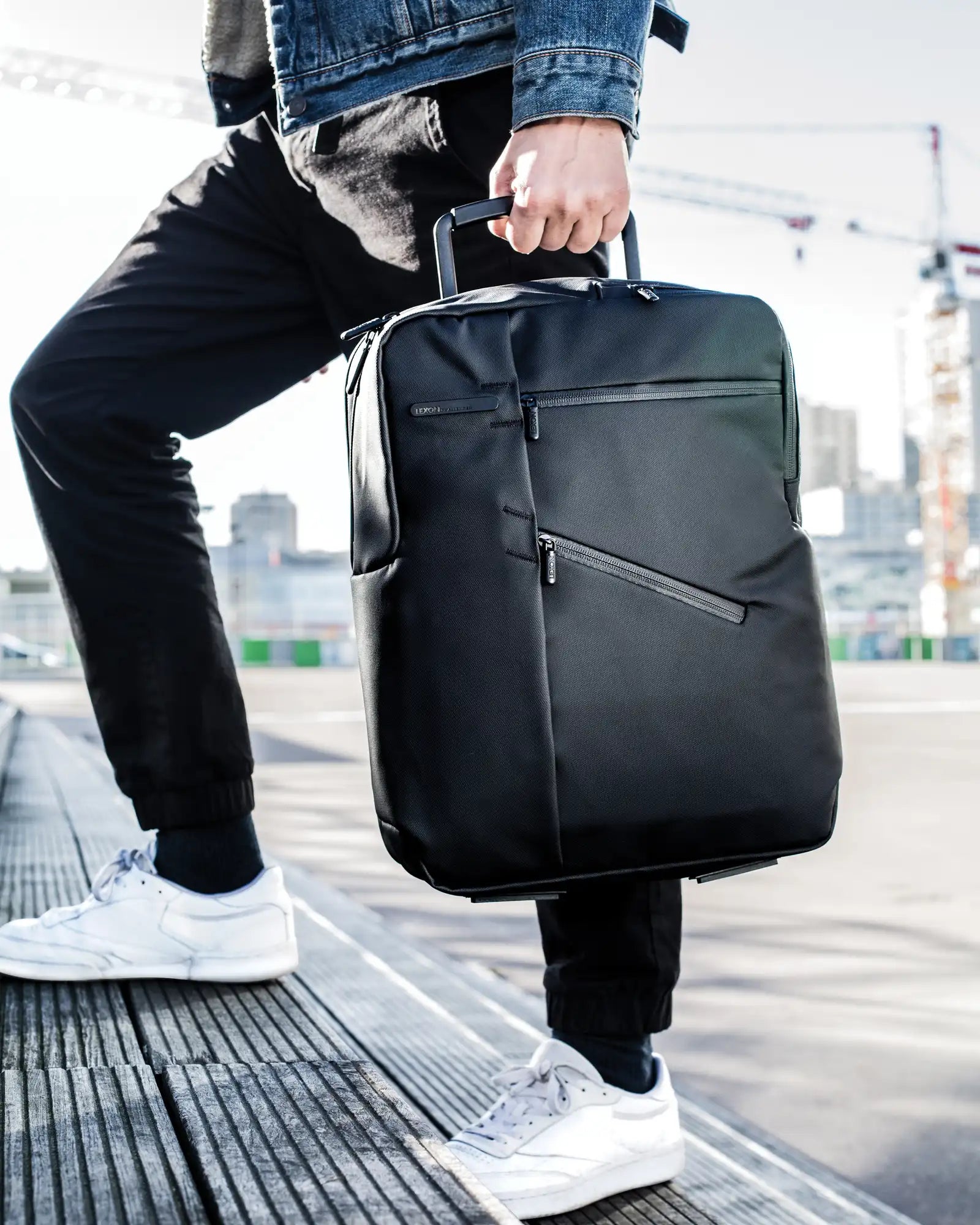 Porte-documents gomme Lexon Challenger 15" à personnaliser - 5