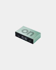 Réveil aluminium Lexon Flip Premium à personnaliser - 33
