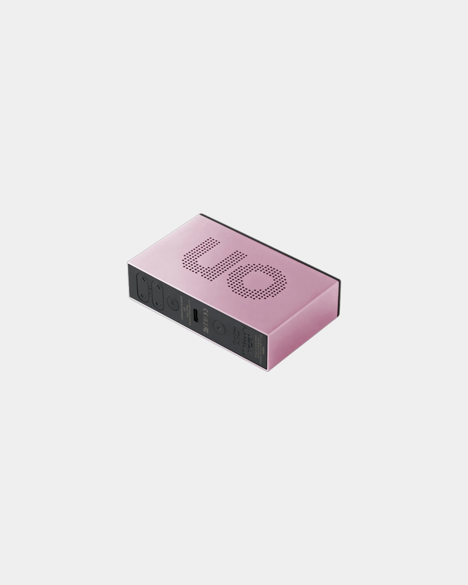 Réveil aluminium Lexon Flip Premium à personnaliser - 32