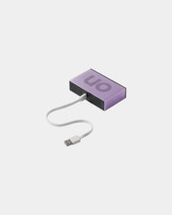 Réveil aluminium Lexon Flip Premium à personnaliser - 28