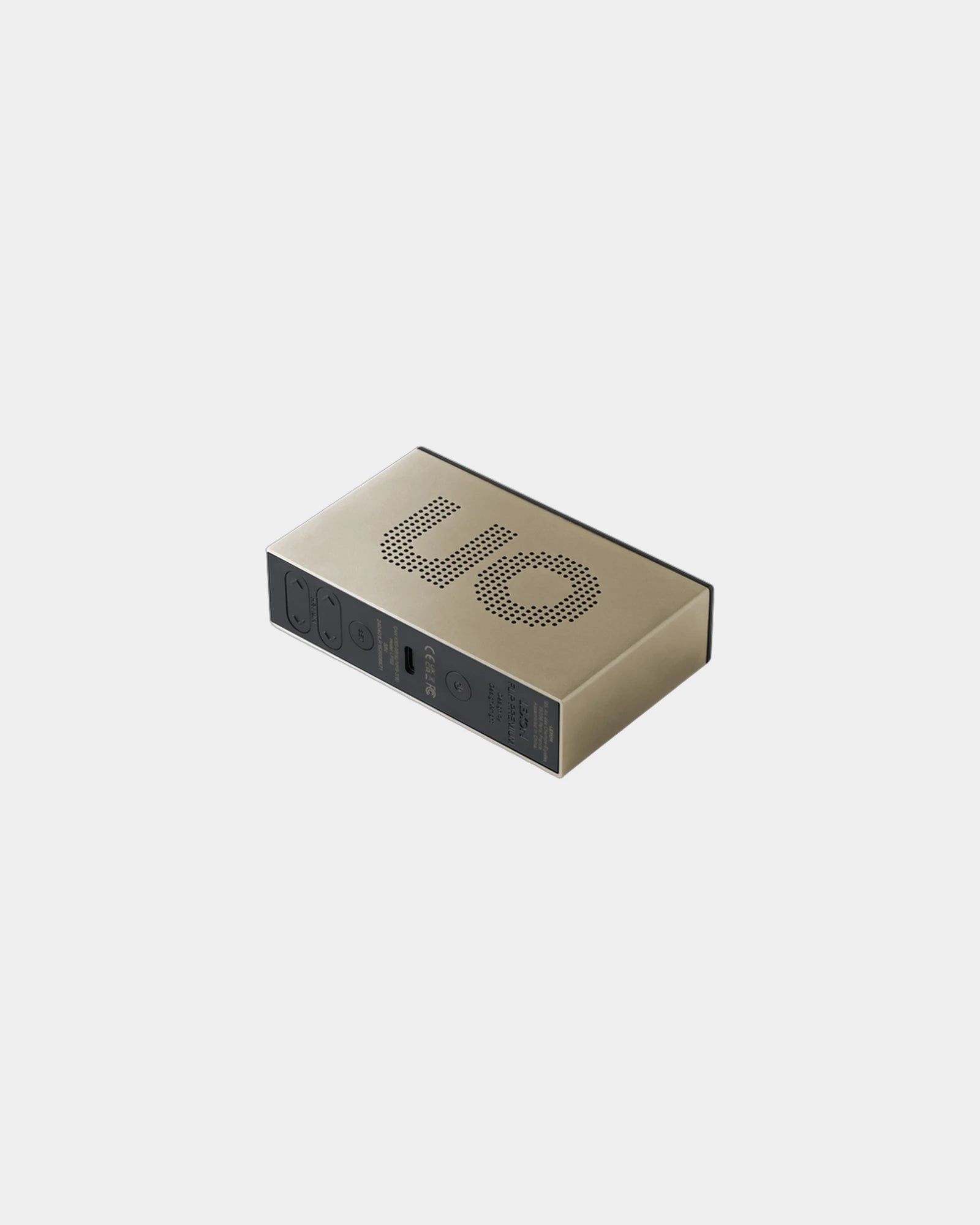 Réveil aluminium Lexon Flip Premium à personnaliser - 23