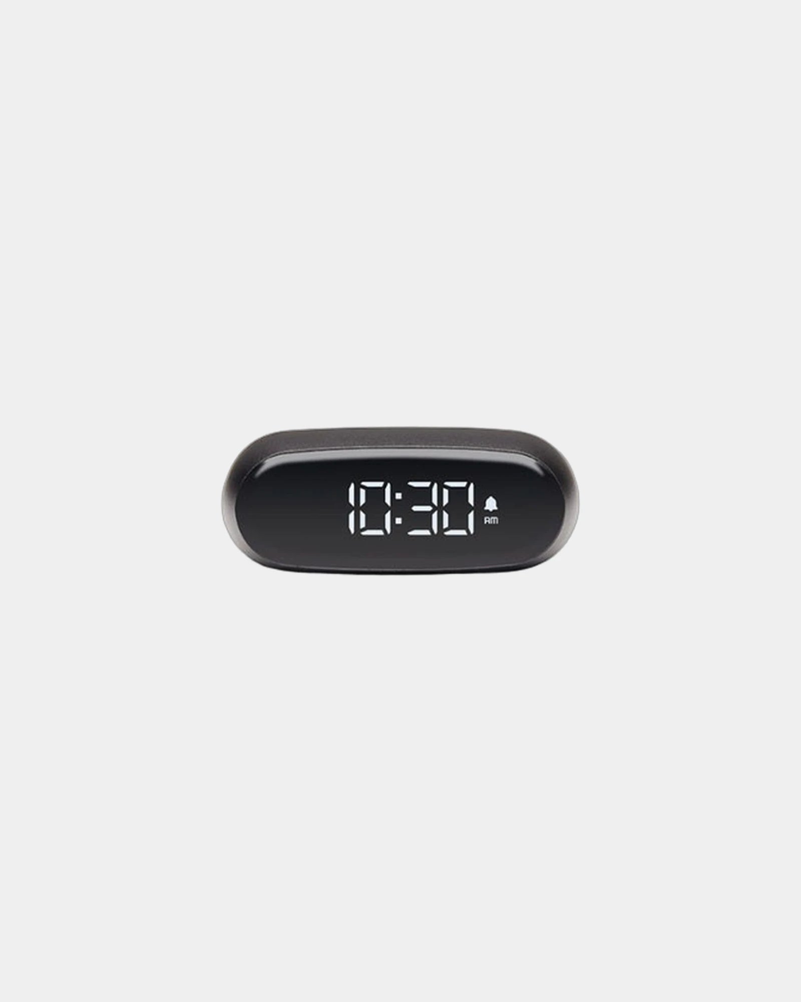 Réveil fonction snooze Lexon Minut à personnaliser - Gun Metal