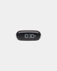 Réveil fonction snooze Lexon Minut à personnaliser - Gun Metal