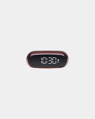 Réveil fonction snooze Lexon Minut à personnaliser - Dark Red