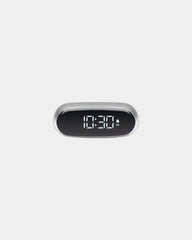 Réveil fonction snooze Lexon Minut à personnaliser - Alu Polished