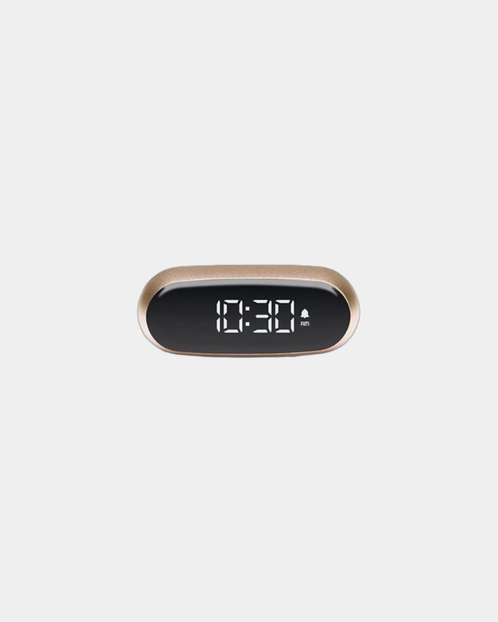 Réveil fonction snooze Lexon Minut à personnaliser - Gold