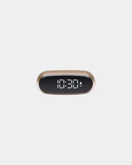 Réveil fonction snooze Lexon Minut à personnaliser - Gold