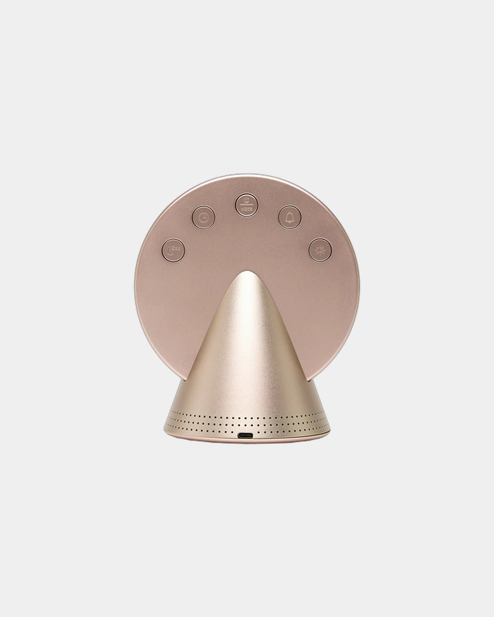 Radio-réveil Bluetooth aluminium Lexon Conic à personnaliser - 21