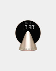 Radio-réveil Bluetooth aluminium Lexon Conic à personnaliser - 16