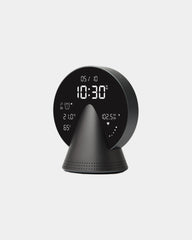 Radio-réveil Bluetooth aluminium Lexon Conic à personnaliser - 36