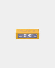 Réveil LCD réversible Lexon Flip Mini à personnaliser - Yellow