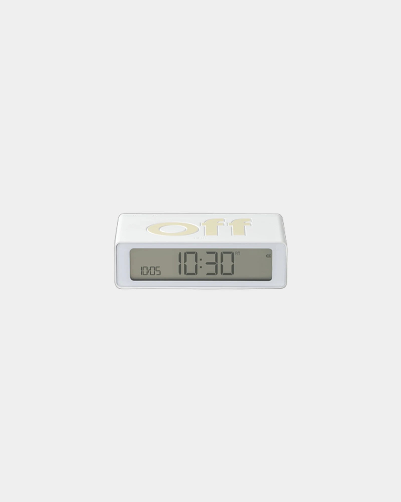Réveil LCD réversible Lexon Flip Mini à personnaliser - 61