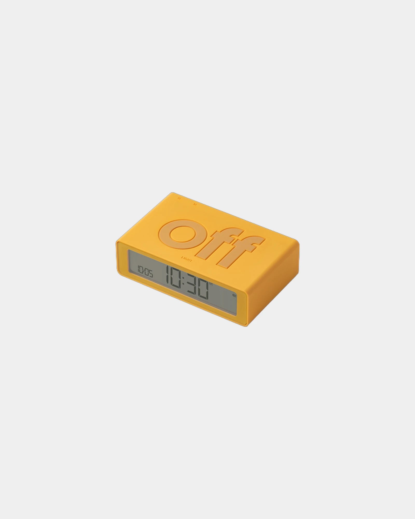 Réveil LCD réversible Lexon Flip Mini à personnaliser - 68