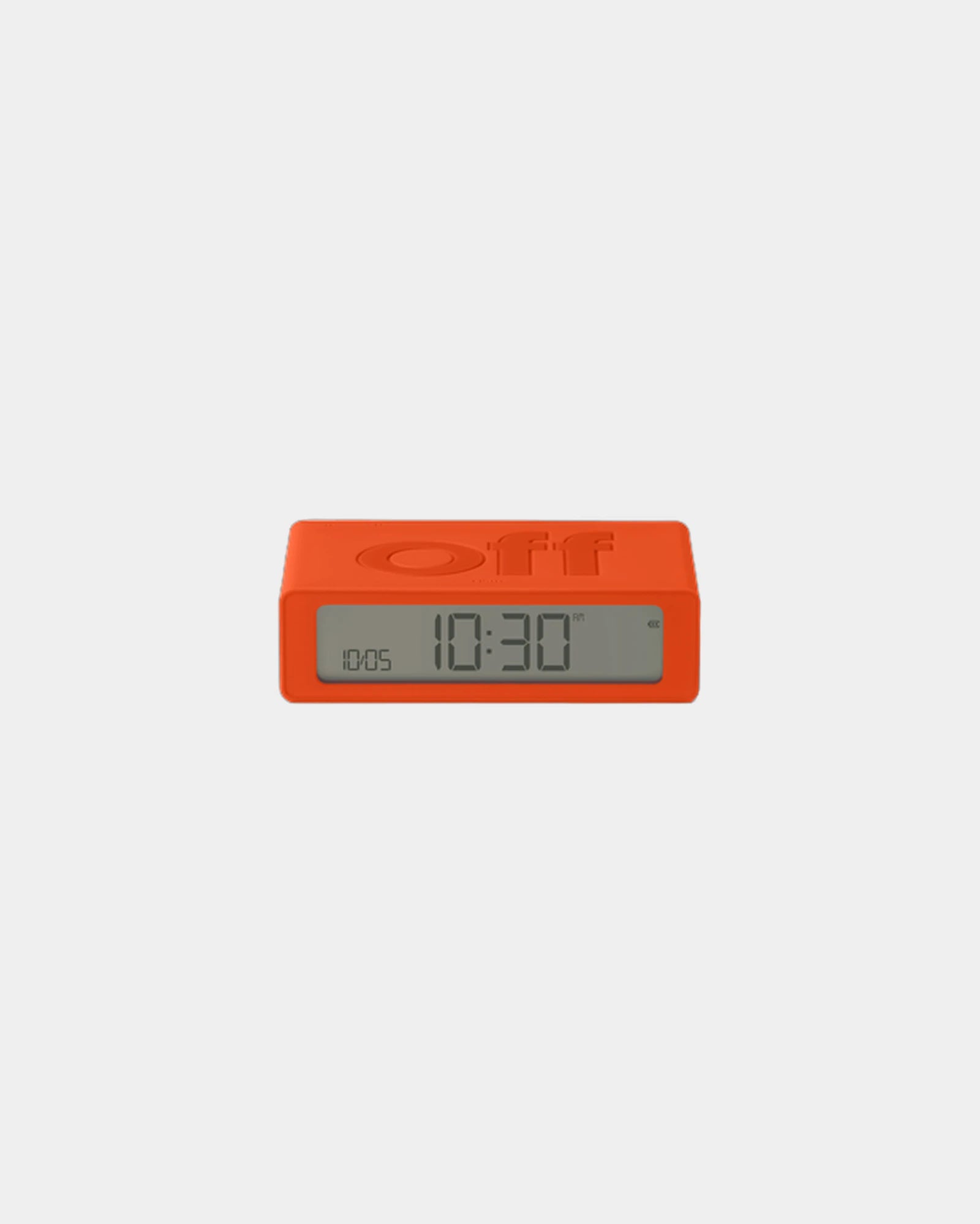 Réveil LCD réversible Lexon Flip Mini à personnaliser - 46