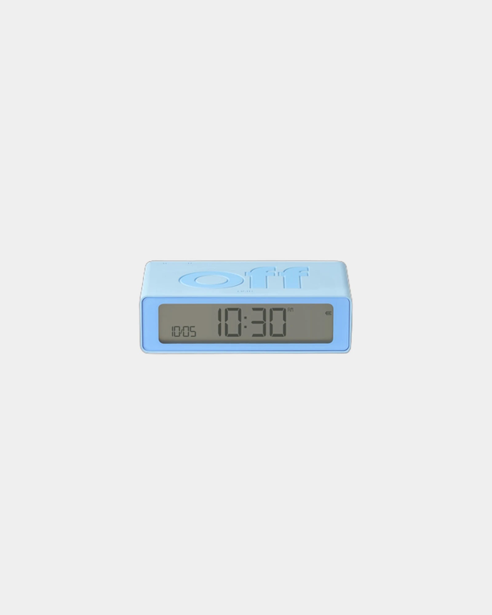 Réveil LCD réversible Lexon Flip Mini à personnaliser - 31