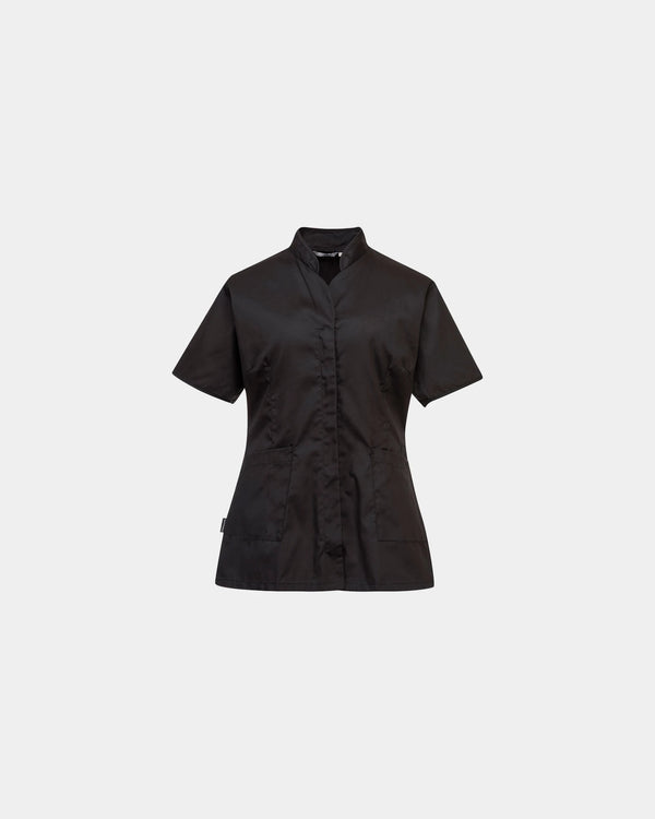 Tunique Femme Premier à personnaliser - Noir-Bleu Ciel