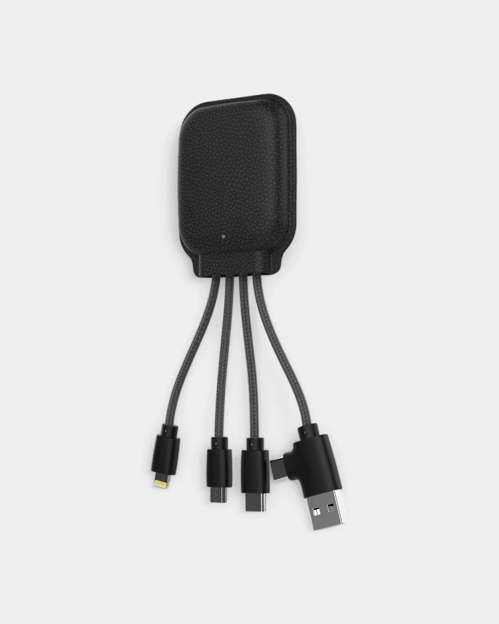 Power bank Xoopar en cuir recyclé personnalisable