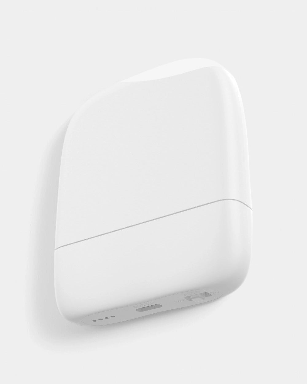 Chargeur/lampe de poche en plastique recyclé à personnaliser